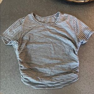 Lulu lemon cropped workout top